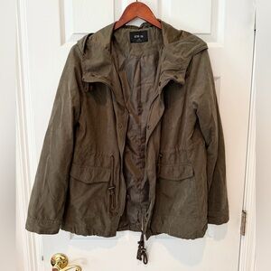 Active USA Olive Utility Jacket